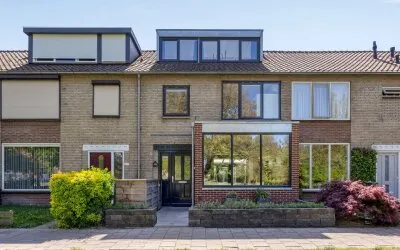 Tussenwoning te koop: Zwanensingel 279, Wijchen Noord Wijchen