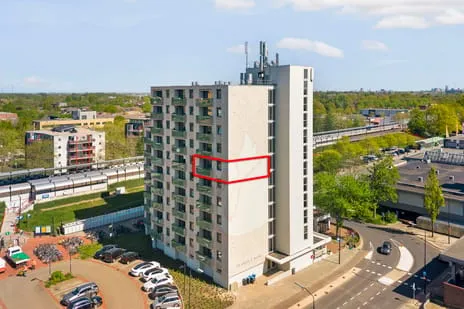 Appartement te koop: Zwanenveld 8333, Zwanenveld Nijmegen