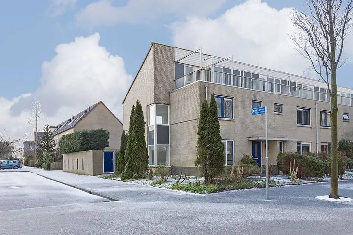 Terraced house for rent: Zwanenwater 34, Landschappenbuurt Amstelveen