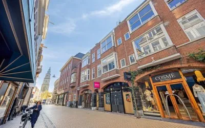 Appartement te koop: Zwanestraat 2-2B, Binnenstad-Noord Groningen