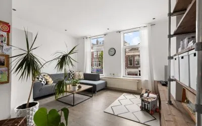 Appartement te koop: Zwart Janstraat 83A, Oude Noorden Rotterdam