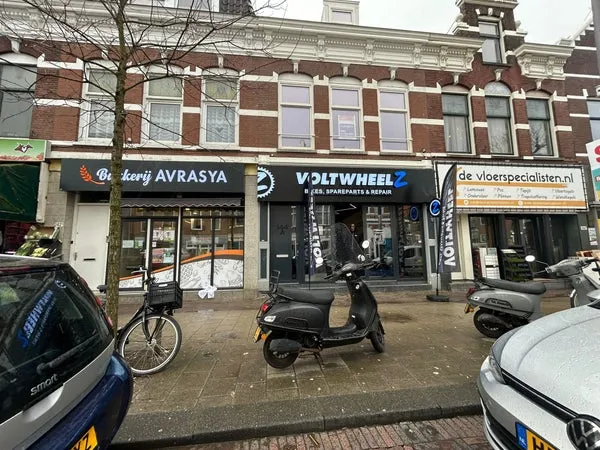 Huurwoning: Zwart Janstraat 144A-01 in Rotterdam - €1.158 per maand - 63m²