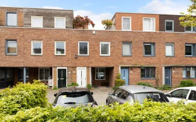 Tussenwoning te koop: Zwarte Woud 113, Lunetten-Zuid Utrecht