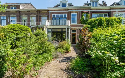 Tussenwoning te koop: Zwartelaan 21, Voorburg
