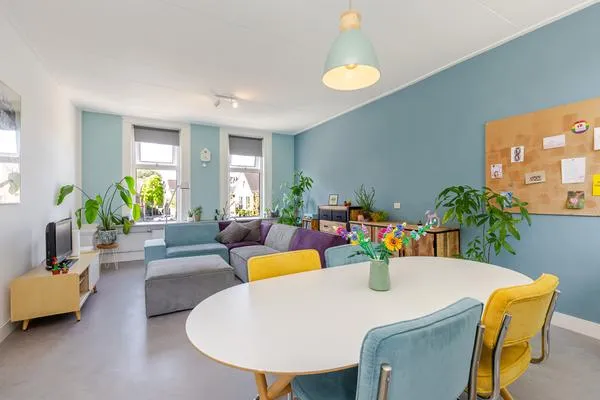 Appartement te koop: Zwartewaalsestraat 54A, Sandersbuurt Schiedam
