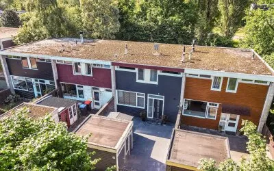 Tussenwoning te koop: Zwartewater 19, IJssellaan Lelystad