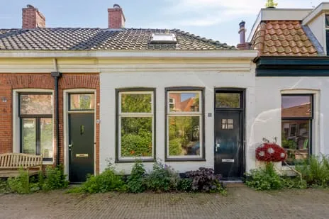 Tussenwoning te koop: Zwarteweg 44, Noorderplantsoenbuurt Groningen
