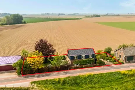 Vrijstaande woning te koop: Zwartsluisje 8, Piershil Buitengebied Piershil