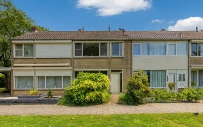 Tussenwoning te koop: Zwartvenseweg 2A, Kleurenbuurt Zuid Tilburg