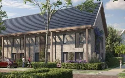 Tussenwoning te koop: Zwembaan 108, Vijfsluizen Vlaardingen