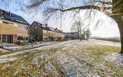 Tussenwoning te koop: Zwette 28, De Greiden Heerenveen