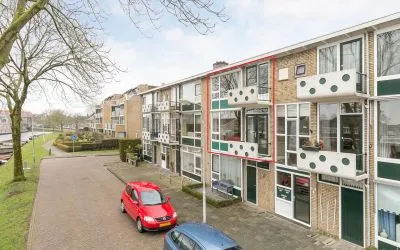 Appartement te koop: Zwettekade 9, Noordoosthoek Sneek