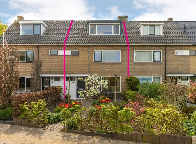 Tussenwoning te koop: Zwier Regelinkstraat 5, Oudewater