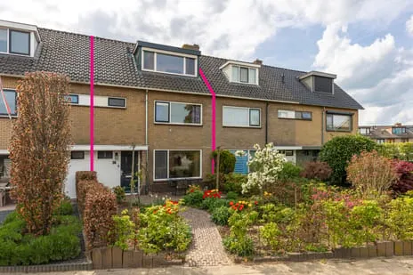 Tussenwoning te koop: Zwier Regelinkstraat 5, Kern Hoenkoop Oudewater
