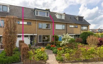 Tussenwoning te koop: Zwier Regelinkstraat 5, Kern Hoenkoop Oudewater