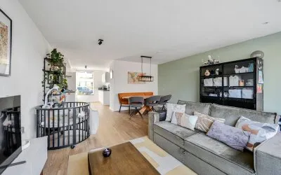 Tussenwoning te koop: Zwitserlandstraat 30, Evenaar-West Alphen Aan Den Rijn