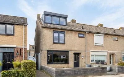 Hoekwoning te koop: Zwollestraat 18, De Kruiskamp 'S-Hertogenbosch