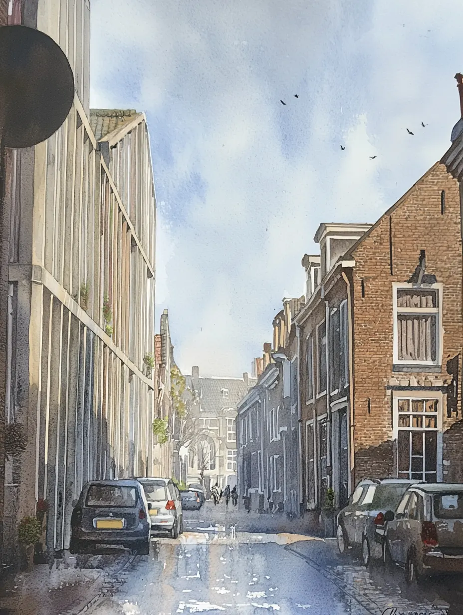 Schoonste wijken Zwolle.