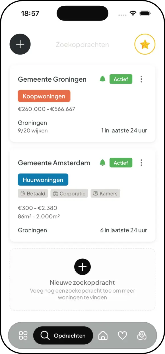 Maak een zoekopdracht